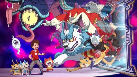 Yo Kai Watch 4 ++: We're Looking Up At The Same Sky fanart