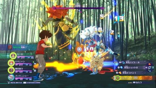 Yo Kai Watch 4 ++: We're Looking Up At The Same Sky screenshot