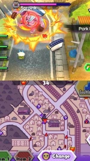 Yo-kai Watch Blasters: Red Cat Corps screenshot