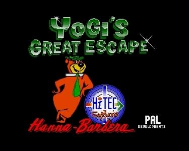 Yogi's great escape