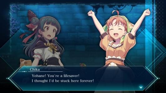 Yohane the Parhelion: Blaze in the DeepBlue screenshot