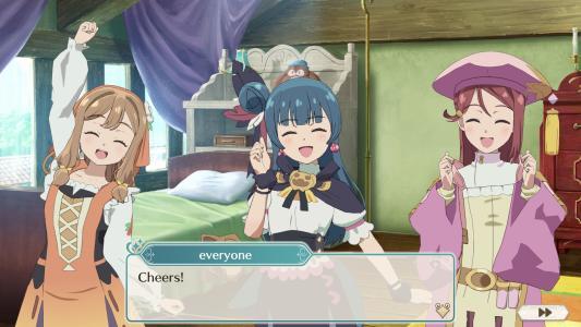 Yohane the Parhelion: NUMAZU in the MIRAGE screenshot