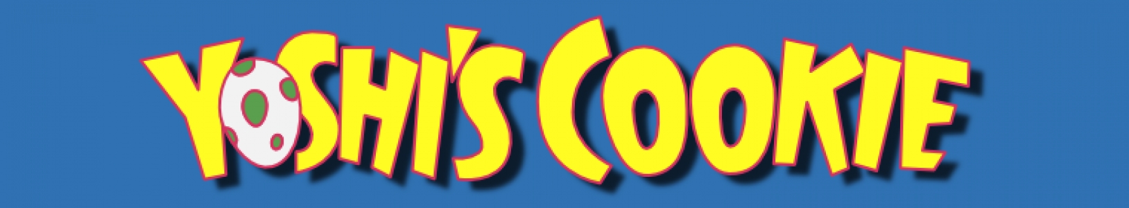 Yoshi's Cookie banner