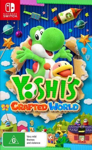 Yoshi's Crafted World