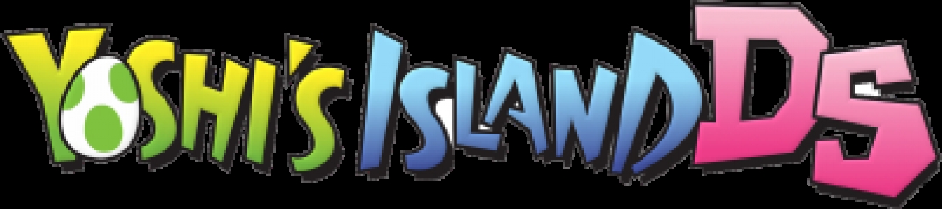 Yoshi's Island DS clearlogo