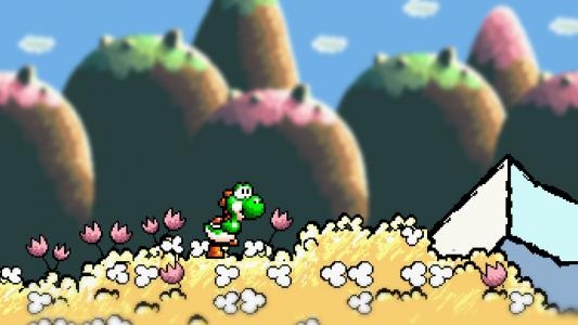 Yoshi's Island DS fanart