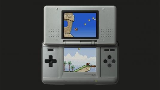 Yoshi's Island DS screenshot