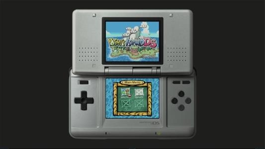 Yoshi's Island DS titlescreen