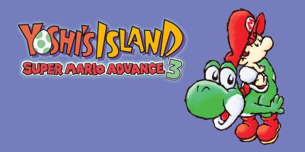 Yoshi's Island: Super Mario Advance 3 banner