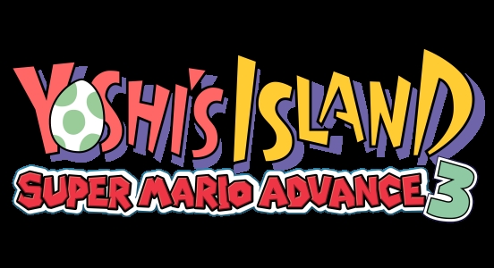 Yoshi's Island: Super Mario Advance 3 clearlogo