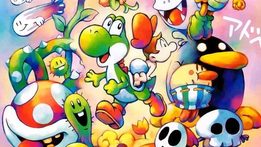 Yoshi's Island: Super Mario Advance 3 fanart