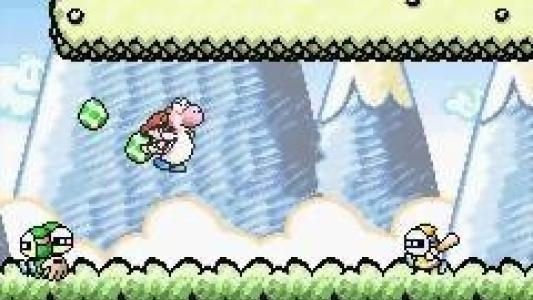 Yoshi's Island: Super Mario Advance 3 screenshot