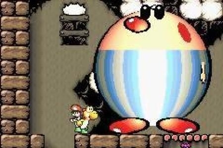 Yoshi's Island: Super Mario Advance 3 screenshot