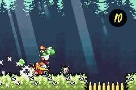 Yoshi's Island: Super Mario Advance 3 screenshot