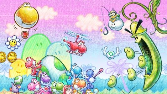 Yoshi's New Island fanart