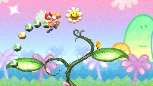 Yoshi's New Island screenshot