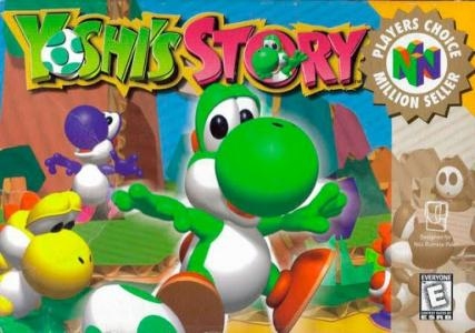 Yoshi's Story [Player's Choice]