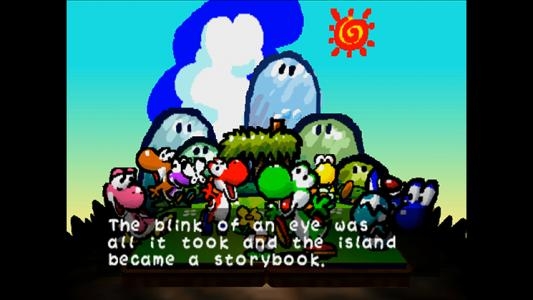 Yoshi's Story screenshot