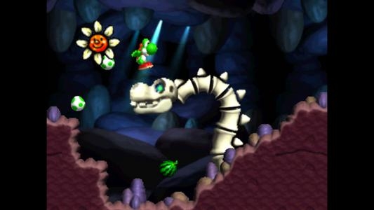 Yoshi's Story screenshot