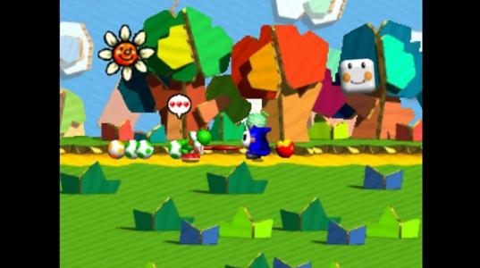 Yoshi's Story screenshot