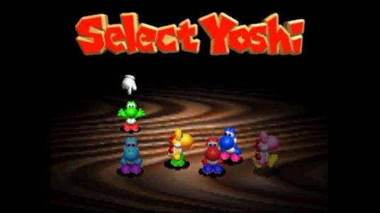 Yoshi's Story screenshot