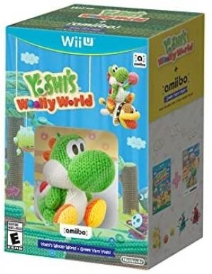 Yoshi's Woolly World [Green Yarn Yoshi Bundle]