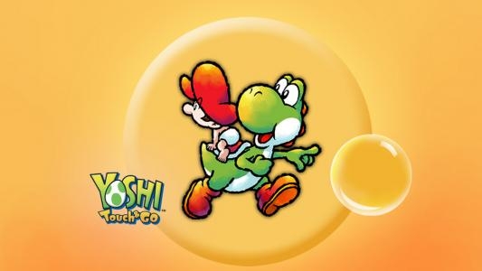 Yoshi Touch & Go fanart