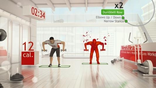 Your Shape: Fitness Evolved screenshot