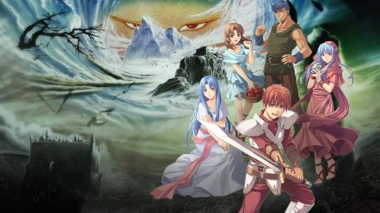 Ys I & II Chronicles fanart