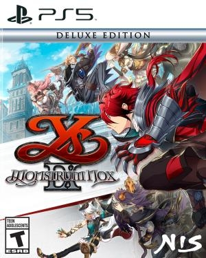 Ys IX: Monstrum Nox [Deluxe Edition]