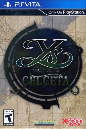 Ys: Memories of Celceta - Silver Anniversary Edition