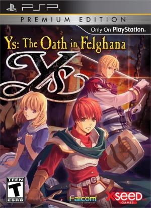 Ys: The Oath In Felghana [Premium Edition]