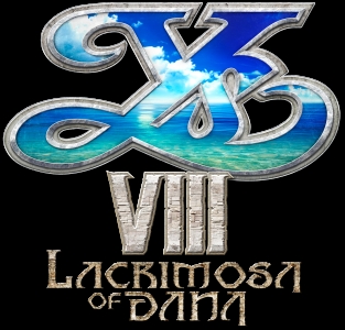 Ys VIII Lacrimosa of DANA Limited Edition clearlogo