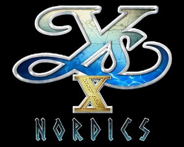 Ys X: Nordics [Deluxe Edition] clearlogo
