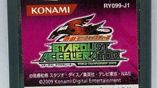 Yu-Gi-Oh! 5D's - Stardust Accelerator - World Championship 2009 (Japan) fanart
