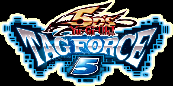Yu-Gi-Oh! 5D's Tag Force 5 clearlogo