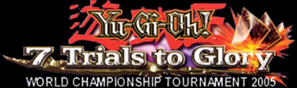 Yu-Gi-Oh! 7 Trials to Glory: World Championship Tournament 2005 clearlogo