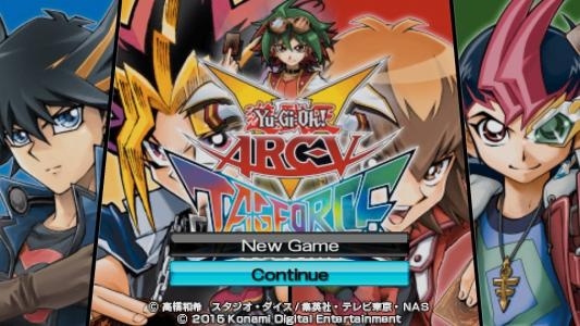 Yu-Gi-Oh! ARC-V Tag Force Special screenshot