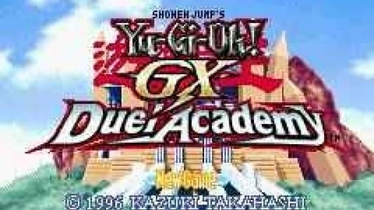 Yu-Gi-Oh! GX: Duel Academy titlescreen