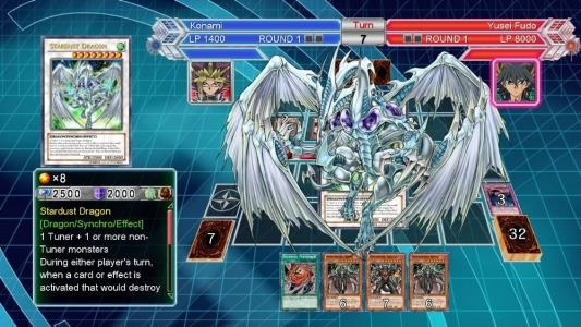 Yu-Gi-Oh! Millennium Duels screenshot