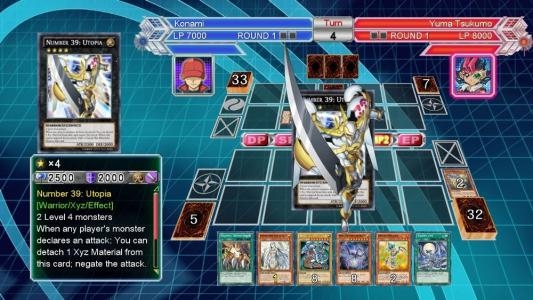 Yu-Gi-Oh! Millennium Duels screenshot