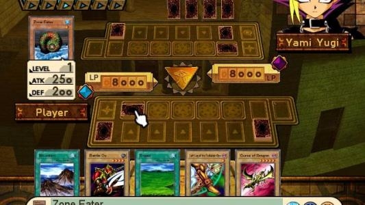 Yu-Gi-Oh! The Dawn of Destiny screenshot