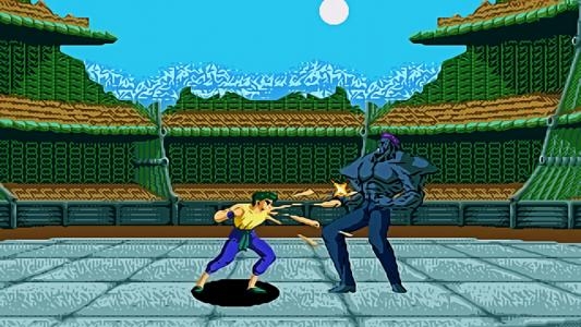 Yu Yu Hakusho: Sunset Fighters screenshot