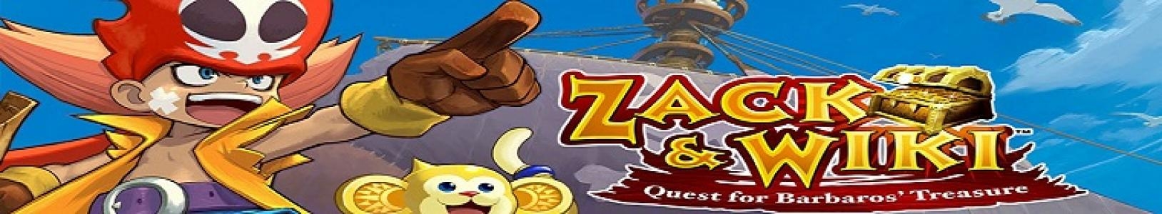 Zack & Wiki: Quest for Barbaros' Treasure banner