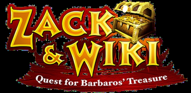 Zack & Wiki: Quest for Barbaros' Treasure clearlogo