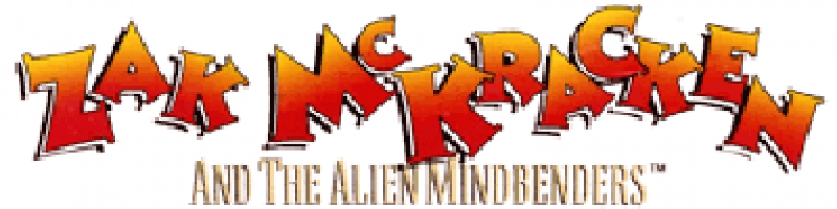 Zak McKracken and the Alien Mindbenders clearlogo