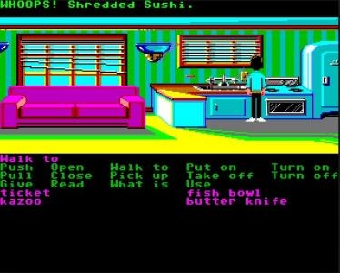 Zak McKracken and the Alien Mindbenders screenshot