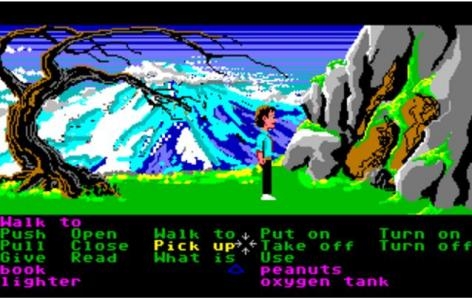 Zak McKracken and the Alien Mindbenders screenshot