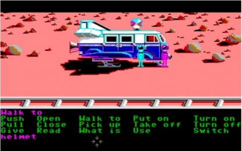 Zak McKracken and the Alien Mindbenders screenshot