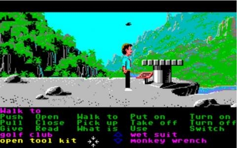 Zak McKracken and the Alien Mindbenders screenshot